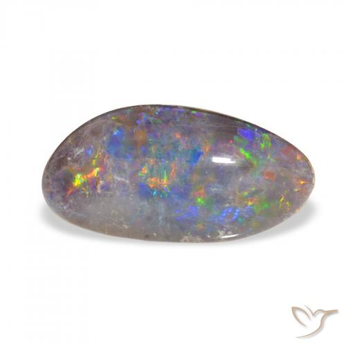 3.72ct 다색 오팔 트리플렛, 팬시한, 불투명체