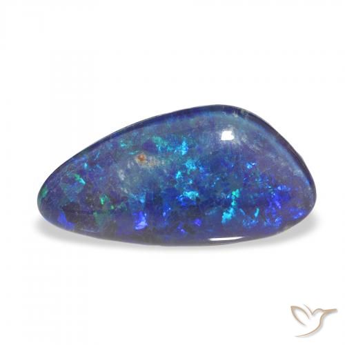 3.90ct 다색 오팔 트리플렛, 팬시한, 불투명체