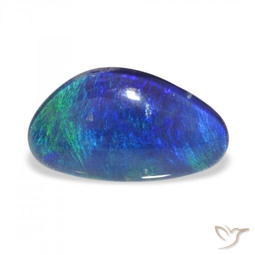 4.43ct 다색 오팔 트리플렛, 팬시한, 불투명체