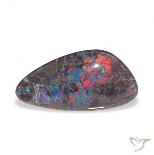 4.04ct 다색 오팔 트리플렛, 팬시한, 불투명체