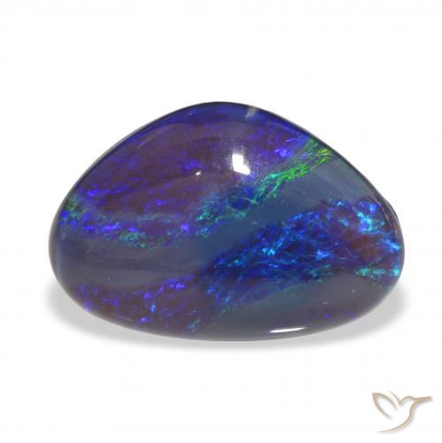 7.24ct 다색 오팔 트리플렛, 팬시한, 불투명체