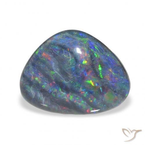 4.27ct 다색 오팔 트리플렛, 팬시한, 불투명체