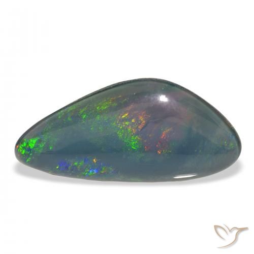 7.38ct 다색 오팔 트리플렛, 팬시한, 불투명체
