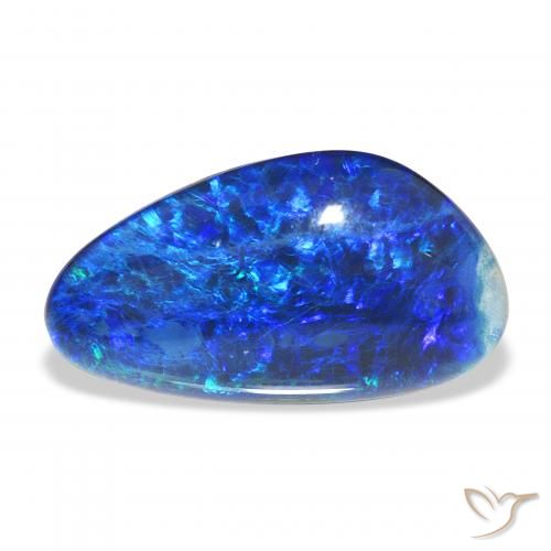 8.90ct 다색 오팔 트리플렛 보석, 팬시한, 불투명체