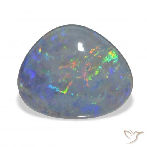 8.11ct 다색 오팔 트리플렛, 팬시한, 불투명체