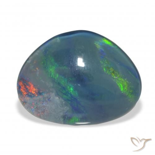 8.32ct 다색 오팔 트리플렛, 팬시한, 불투명체