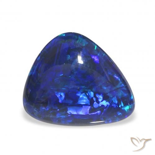 4.63ct 다색 오팔 트리플렛, 팬시한, 불투명체