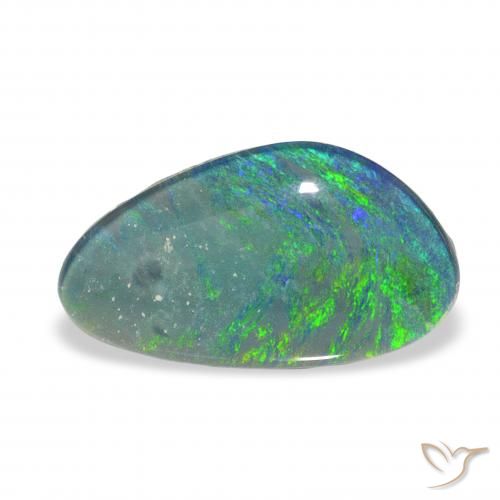 3.35ct 다색 오팔 트리플렛 보석, 팬시한, 불투명체