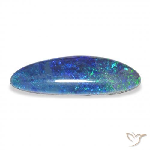 7.40캐럿 천연 다색 오팔 트리플렛, 팬시한, 불투명체