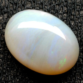 2.76캐럿 천연 멀티컬러 오팔, 투명한, 11.6×8.5 mm, 투명/반투명