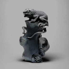 670.74캐럿 천연 멀티컬러 오팔, 멋진 모양, 109.8×92.2 mm, 불투명체