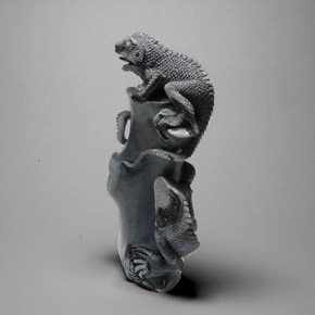 670.74캐럿 천연 멀티컬러 오팔, 멋진 모양, 109.8×92.2 mm, 불투명체