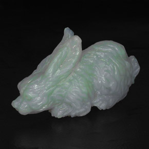 33.35캐럿 천연 멀티컬러 오팔, 멋진 모양, 36.3×21.8 mm, 투명한