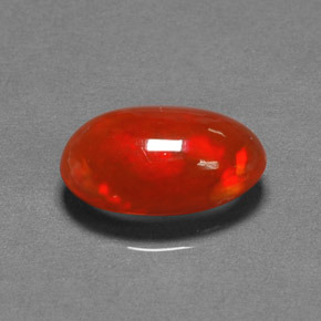 1.96캐럿 천연 멀티컬러 오팔, 투명한, 12.8×8.7 mm, 투명/반투명