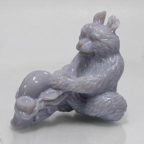 268.35캐럿 천연 멀티컬러 오팔, 멋진 모양, 56.5×49.4 mm, 불투명체