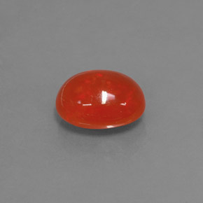 2.50캐럿 천연 멀티컬러 오팔, 투명한, 11.1×9 mm, 투명/반투명