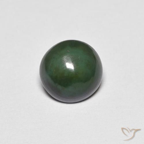 0.82ct 자연스러운 다색 오팔, 둥근, 불투명체