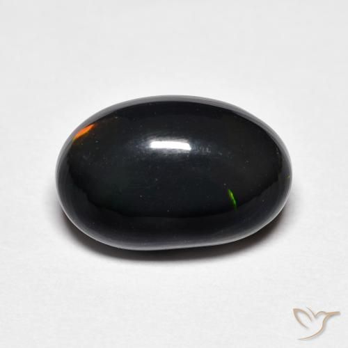 2.68ct 자연스러운 다색 오팔, 타원형, 불투명체