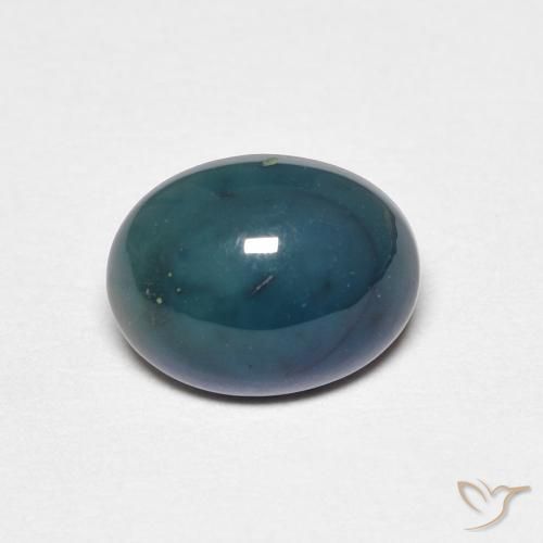 0.69ct 자연스러운 다색 오팔, 타원형, 불투명체