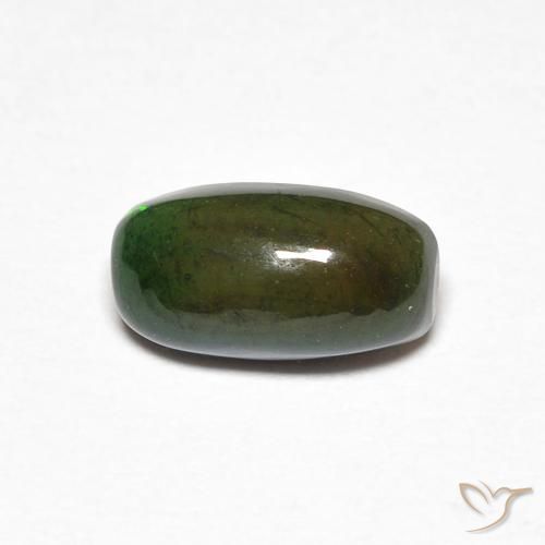0.74ct 자연스러운 다색 오팔, 방석, 불투명체