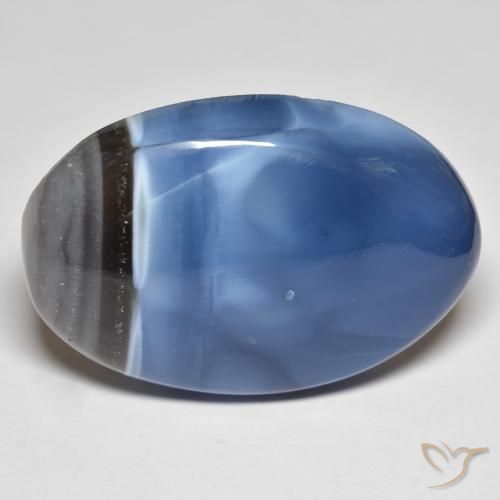 33.02ct 자연스러운 다색 오팔, 타원형, 불투명체