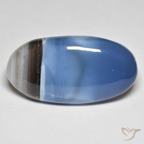 25.05ct 자연스러운 다색 오팔, 타원형, 불투명체