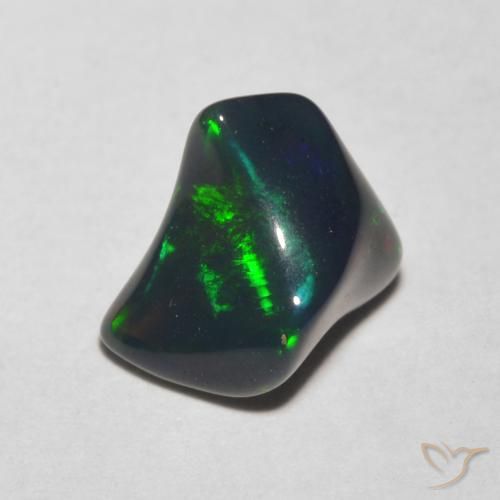 1.32ct 자연스러운 다색 오팔, 팬시한, 투명한