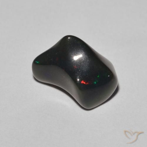 2.05ct 자연스러운 다색 오팔, 팬시한, 투명한