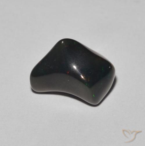 2.05캐럿 천연 다색 오팔, 팬시한, 투명한