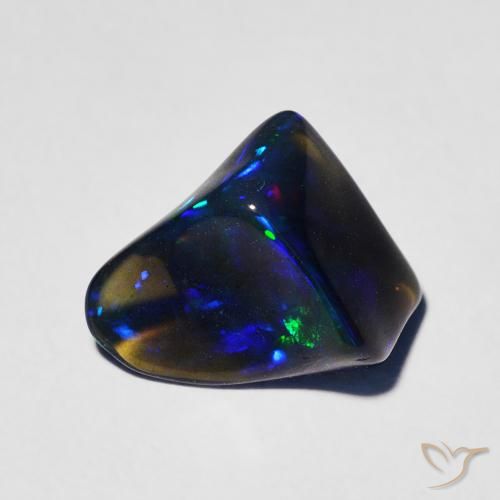 1.16ct 자연스러운 다색 오팔, 팬시한, 투명한
