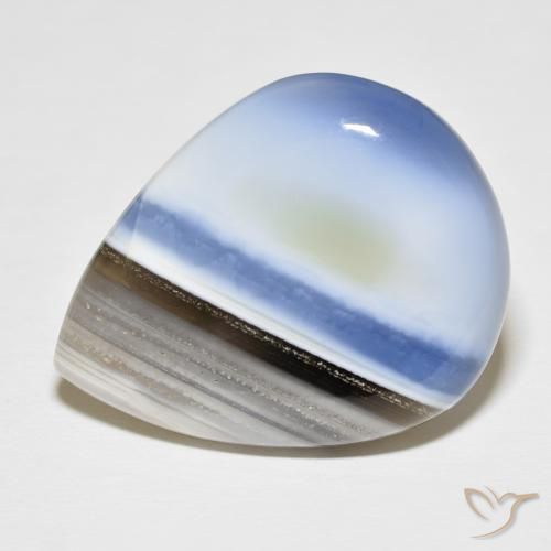 33.43ct 자연스러운 다색 오팔, 배 모양, 불투명체