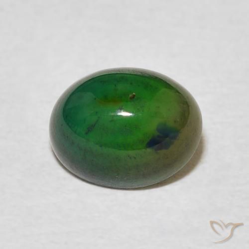 1.50ct 자연스러운 다색 오팔, 타원형, 불투명체