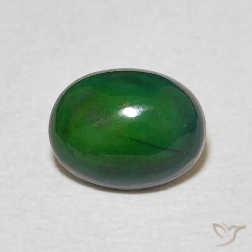 1.34ct 자연스러운 다색 오팔, 타원형, 불투명체