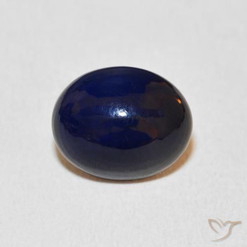 2.04ct 자연스러운 다색 오팔, 타원형, 불투명체