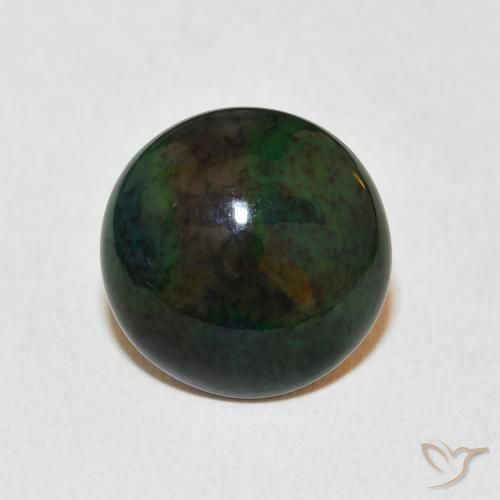 4.06ct 자연스러운 다색 오팔, 둥근, 불투명체