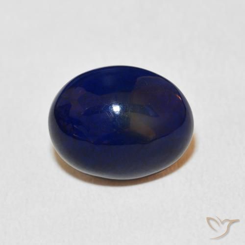 3.37ct 자연스러운 다색 오팔, 타원형, 불투명체