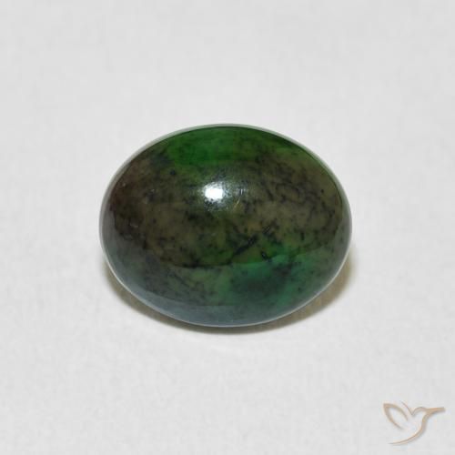 1.51ct 자연스러운 다색 오팔, 타원형, 불투명체