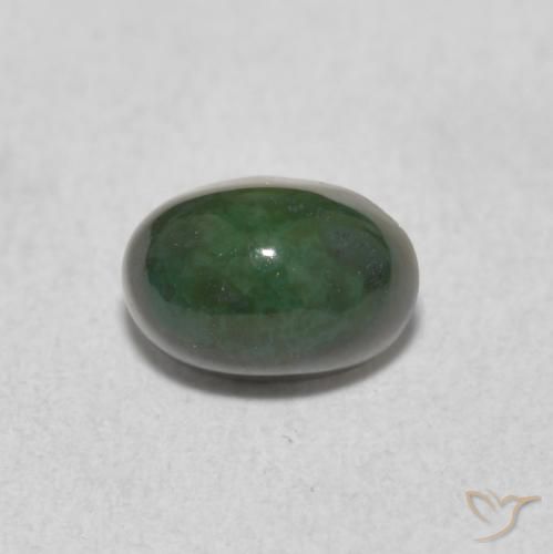 0.69ct 자연스러운 다색 오팔, 타원형, 불투명체