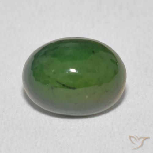 1.18ct 자연스러운 다색 오팔, 타원형, 불투명체