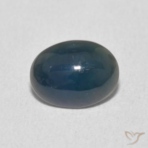 0.53ct 자연스러운 다색 오팔, 타원형, 불투명체