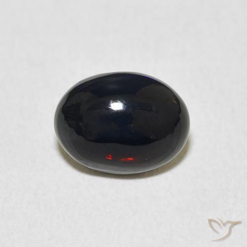 1.15ct 자연스러운 다색 오팔, 타원형, 불투명체
