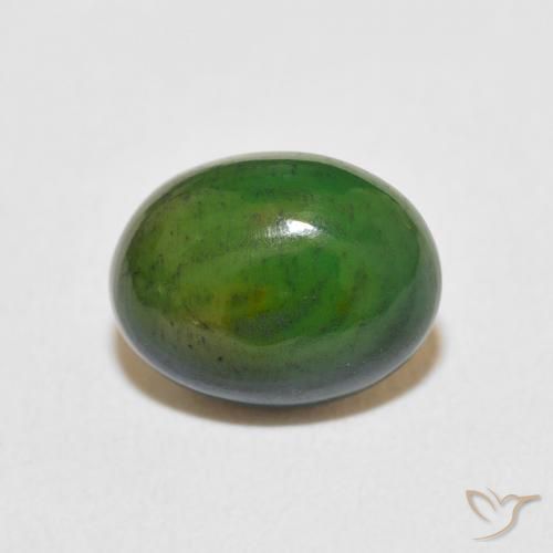 1.34ct 자연스러운 다색 오팔, 타원형, 불투명체