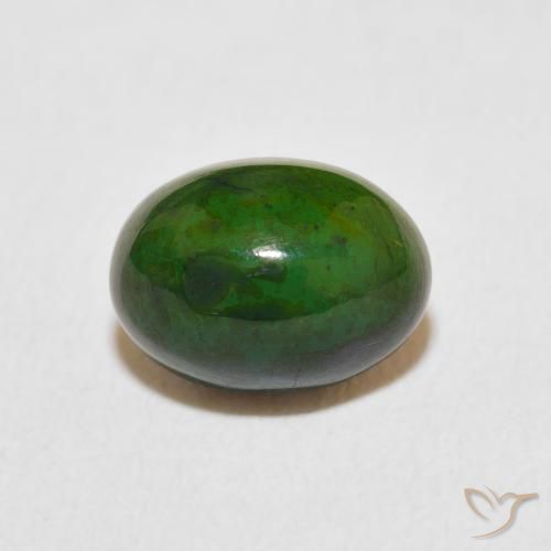 1.05ct 자연스러운 다색 오팔, 타원형, 불투명체