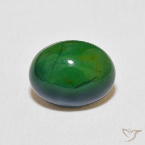 1.27ct 자연스러운 다색 오팔, 타원형, 불투명체