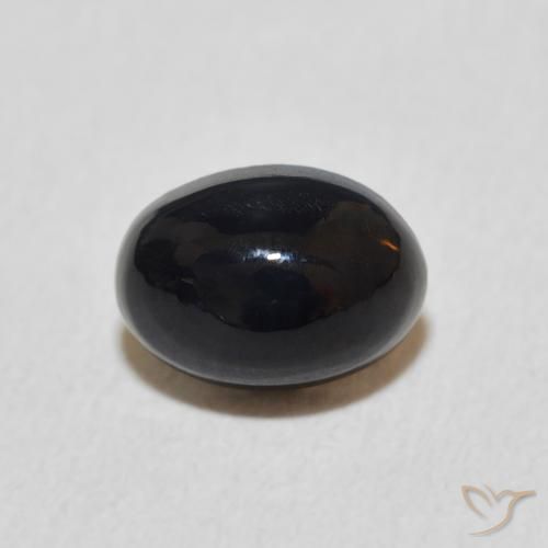 0.56ct 자연스러운 다색 오팔, 타원형, 불투명체