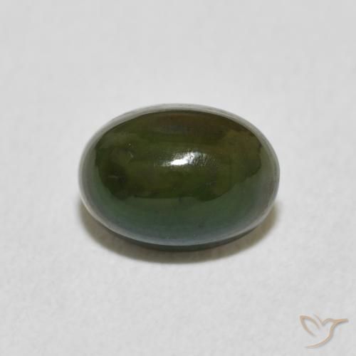 0.53ct 자연스러운 다색 오팔, 타원형, 불투명체