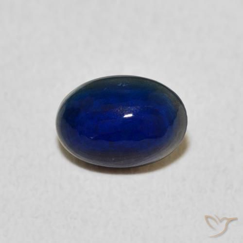 0.43ct 자연스러운 다색 오팔, 타원형, 불투명체