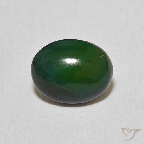 1.37ct 자연스러운 다색 오팔, 타원형, 불투명체