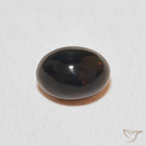 0.61ct 자연스러운 다색 오팔, 타원형, 불투명체