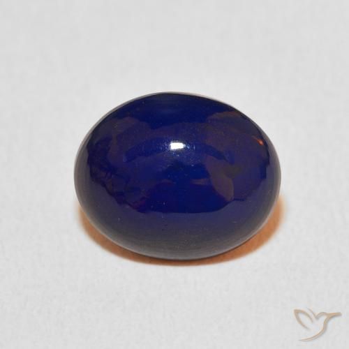 2.49ct 자연스러운 다색 오팔, 타원형, 불투명체